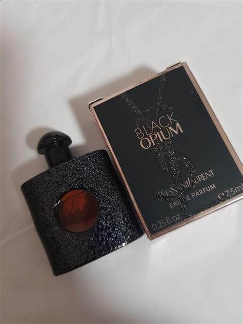 Black Opium Eau de Parfum Travel Size Perfume 